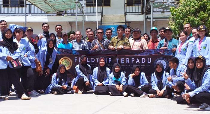 Field Trip, Mahasiswa Polbangtan YoMA Kenali Tantangan Pertanian Masa Depan